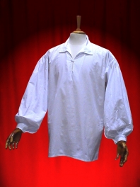 BLOUSE BASIQUE AVEC COL