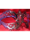 MASQUE BAL VENITIEN EN METAL FILIGRANE "MON AMOUR"