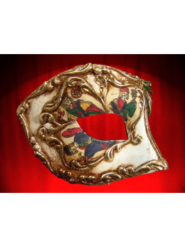 VENEZIAN COLOMBINA MASK TAROTS