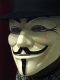 GUY FAWKES MASKIERE V WIE VENDETTA - ANONYMOUS-
