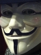 ENMASCARA V COMO VENDETTA - ANONYMOUS - GUY FAWKES