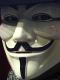 MASK V AS VENDETTA - ANONYMOUS - GUY FAWKES