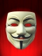 ENMASCARA V COMO VENDETTA - ANONYMOUS - GUY FAWKES