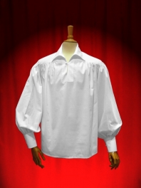 CAMISA ROMANTICA COTON MISTURADO