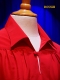 CAMISA ROMANTICA EN CREPE DE POLIESTER