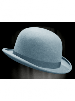 REAL BOWLER DERBY HAT HORIZON