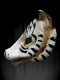 PAPER MACHE TIGER VENETIAN MASK