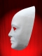 MASQUE NEUTRE VISAGE ENTIER PAPIER MACHE BLANC ED