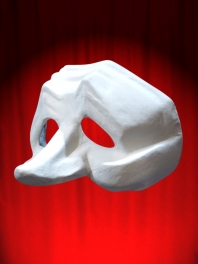 MASCHERA COMMEDIA DELL' ARTE PULCINELLA 5 - ZANNI ED