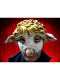 PAPER MACHE SHEEP VENETIAN MASK ED