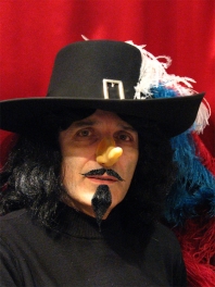 NARIZ en LATEX CYRANO de BERGERAC