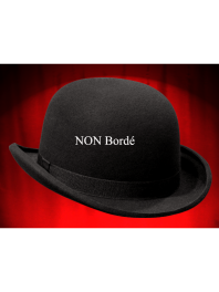 LE VRAI CHAPEAU MELON NOIR 39 euros TTC FRANCE