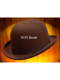 BLACK BOWLER DERBY HAT 39 euros PTI