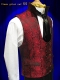 Traditional sleeveless jacket Breton man's reversible waistcoat - Empire period