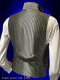 Traditional sleeveless jacket Breton man's reversible waistcoat - Empire period