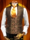 Traditional sleeveless jacket Breton man's reversible waistcoat - Empire period