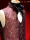 Giacca tradizionale senza maniche gilet reversibile da uomo Breton - periodo Impero