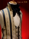 Giacca tradizionale senza maniche gilet reversibile da uomo Breton - periodo Impero