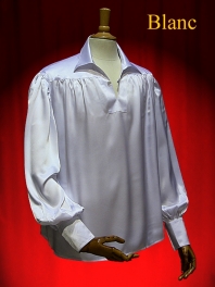 ROMANTIC SATIN SHIRT FOR MAN