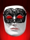 MASQUE BAL HOMME EN METAL FILIGRANE "SMOKING"