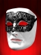 MASQUE BAL HOMME EN METAL FILIGRANE "SMOKING"