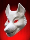 WOLF mask for LITTLE RED RIDING HOOD