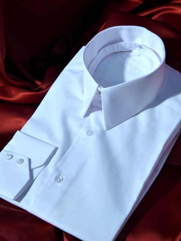 Camicia Uomo Cotone Leggero Manica Corta - Colletto Alla Coreana (Grandad Collar) - Vestibilità Regolare Casual - Colore Tinta Unita