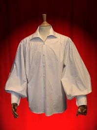 CAMISA ROMANTICA BOUTONNABLE