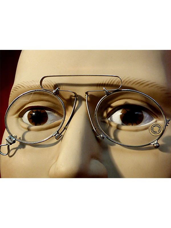 PINCE-NEZ GLASSES - AMELIA ISLAND MUSEUM OF HISTORY