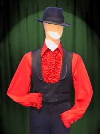 CAMICIA LATINO A JABOT