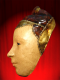 MASK OF VENICE PAPER MACHE - WOMAN FACE MEDICIS ERA RENAISSANCE