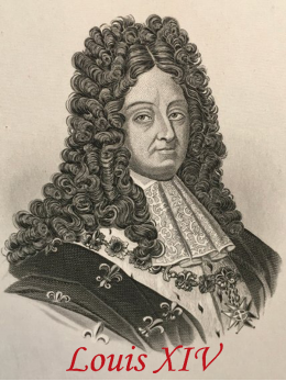 PARRUCCA LOUIS XIV - XVII