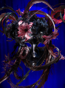 MASQUE BAL VENISE VISAGE DECORE A PLUMES