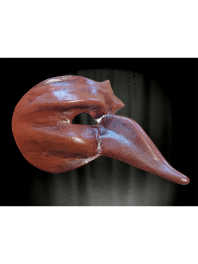 Comedia del arte mask SMALL CAPITAN