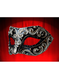 COLOMBINA MASK ARABESQUE