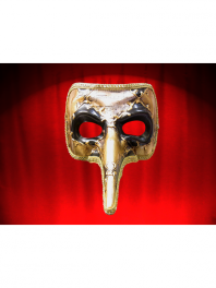 MASCHERA COMEDIA VENEZIA LUNGO NASO ASSO