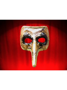 MASCHERA COMEDIA VENEZIA LUNGO NASO ASSO