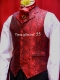 SUIT VEST or SLEEVELESS JACKET PERIOD 1900 - VICTORIAN or WESTERN - WAISTCOAT