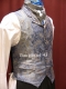 GILET COSTUME ou VESTE SANS MANCHE "BELLE EPOQUE 1900" - VICTORIENNE ou WESTERN