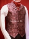 SUIT VEST or SLEEVELESS JACKET PERIOD 1900 - VICTORIAN or WESTERN - WAISTCOAT