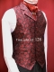 SUIT VEST or SLEEVELESS JACKET PERIOD 1900 - VICTORIAN or WESTERN - WAISTCOAT