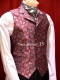 GILET COSTUME ou VESTE SANS MANCHE "BELLE EPOQUE 1900" - VICTORIENNE ou WESTERN