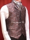 SUIT VEST or SLEEVELESS JACKET PERIOD 1900 - VICTORIAN or WESTERN - WAISTCOAT