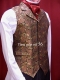 SUIT VEST or SLEEVELESS JACKET PERIOD 1900 - VICTORIAN or WESTERN - WAISTCOAT