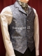 GILET COSTUME ou VESTE SANS MANCHE "BELLE EPOQUE 1900" - VICTORIENNE ou WESTERN