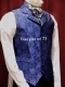 SUIT VEST or SLEEVELESS JACKET PERIOD 1900 - VICTORIAN or WESTERN - WAISTCOAT