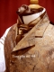 SUIT VEST or SLEEVELESS JACKET PERIOD 1900 - VICTORIAN or WESTERN - WAISTCOAT