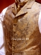 SUIT VEST or SLEEVELESS JACKET PERIOD 1900 - VICTORIAN or WESTERN - WAISTCOAT