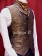 GILET COSTUME ou VESTE SANS MANCHE "BELLE EPOQUE 1900" - VICTORIENNE ou WESTERN