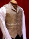 GILET COSTUME ou VESTE SANS MANCHE "BELLE EPOQUE 1900" - VICTORIENNE ou WESTERN